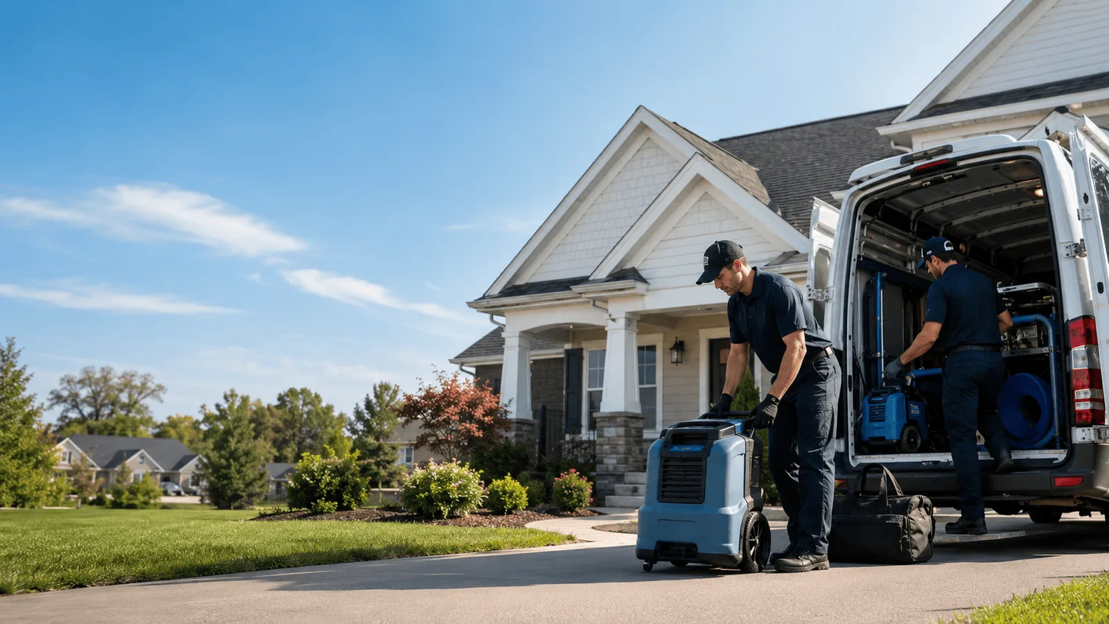 Mold Remediation in Huron, SD